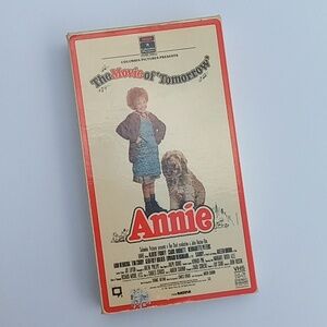 Vintage Annie VHS Tape